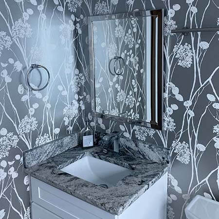 Bathroom Wallpaper Image